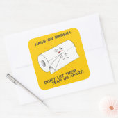 引き裂く スクエアシール (封筒)