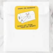 引き裂く スクエアシール (バッグ)