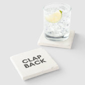 引き返す ストーンコースター (横)