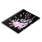 "引き"のノート ノートブック (左側)