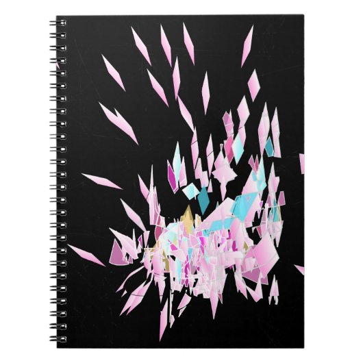 "引き"のノート ノートブック (正面)