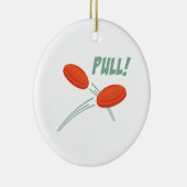 引き! セラミックオーナメント (右)