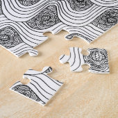 引くパズル ジグソーパズル (側面)