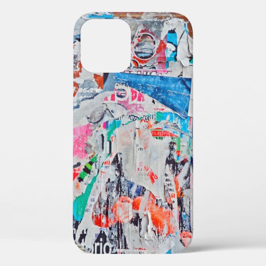 引っかき広告のテクスチャ,背景,ポスター,アート Case-Mate iPhoneケース (裏面)