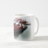 引っ張りのマグ コーヒーマグカップ (正面右)