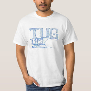 引っ張りの生命 Tシャツ