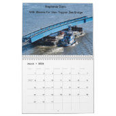 引っ張りを引くDannの海---"STEPHANIE DANN " カレンダー (3月 2026)