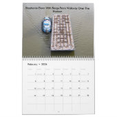 引っ張りを引くDannの海---"STEPHANIE DANN " カレンダー (2月 2026)