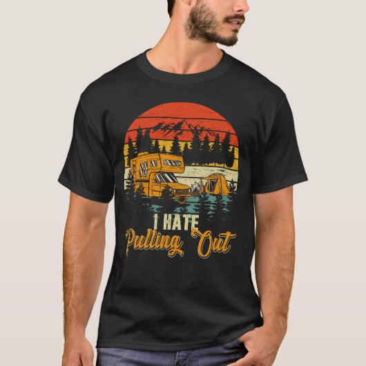 引っ張り出すのが嫌 Tシャツ (正面)