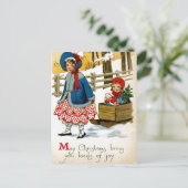 引っ張る シーズンポストカード (スタンド正面)