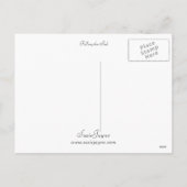 引っ張る シーズンポストカード (裏面)