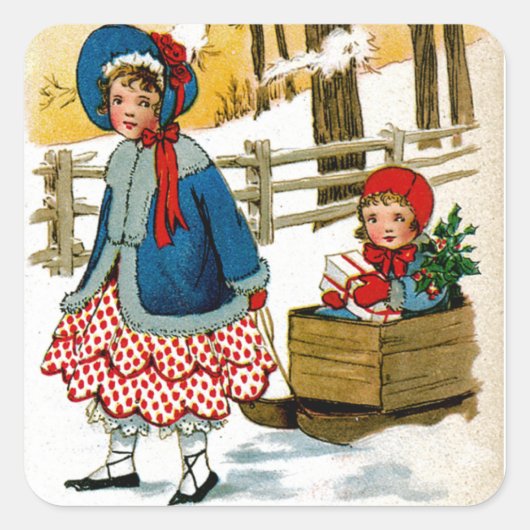 引っ張る スクエアシール (正面)