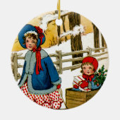 引っ張る セラミックオーナメント (裏面)