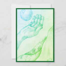 引っ掛かるか投げるか？ – グリーンフラット 招待状