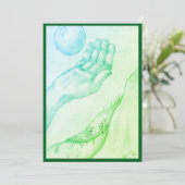 引っ掛かるか投げるか？ – グリーンフラット 招待状 (スタンド正面)