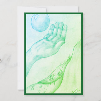 引っ掛かるか投げるか? – グリーンフラット 招待状