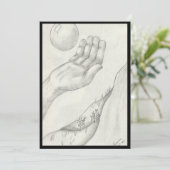 引っ掛かるか投げるか?-フラット 招待状 (スタンド正面)