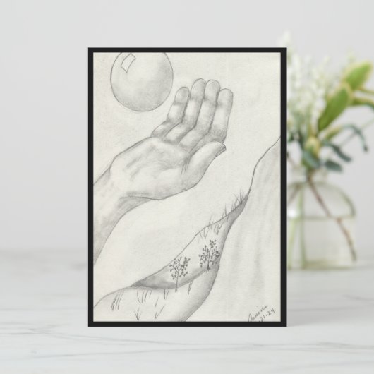 引っ掛かるか投げるか?-フラット 招待状 (スタンド正面)