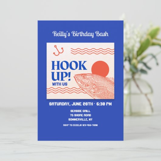 引っ掛かる 招待状 (スタンド正面)