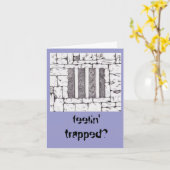 引っ掛かるfeelinか。 カード (黄色い花)