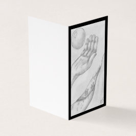 引っ掛けか引っ掛けか？カード