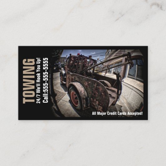 引っ掛けて下さい! 名刺 (正面)