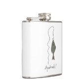 引っ掛けられたフラスコ フラスク (右)