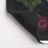 引っ掛けられた敷物猫 マウスパッド (コーナー)