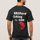 引っ掛けられる得て下さい Tシャツ (裏面)