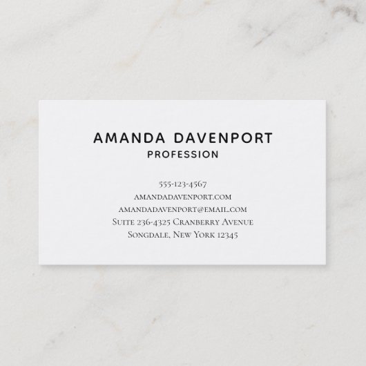 引っ掻き付きレインボーグラデーショグランジン抽象芸術 名刺 (裏面)