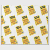 引っ掻く ラッピングペーパー (フラット)