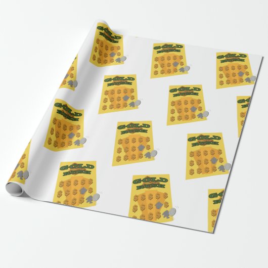 引っ掻く ラッピングペーパー (アンロールド)