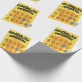 引っ掻く ラッピングペーパー (角)