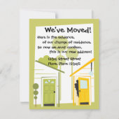 引っ越したぞ！ 案内状 (正面)