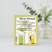 引っ越したぞ！ 案内状 (スタンド正面)