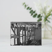 引っ越した!ハウスポストカードを破壊 案内ポストカード (スタンド正面)