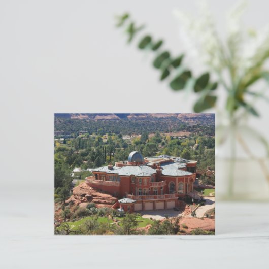 引っ越した! 案内ポストカード (スタンド正面)