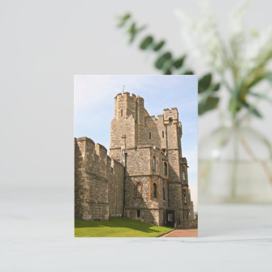 引っ越した! 案内ポストカード (スタンド正面)