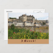 引っ越した！ 案内ポストカード (正面/裏面)