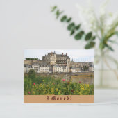 引っ越した！ 案内ポストカード (スタンド正面)