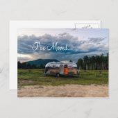 引っ越した… 案内ポストカード (正面/裏面)