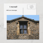 引っ越した！ 案内ポストカード (正面/裏面)