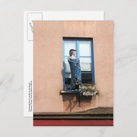 引っ越した! 案内ポストカード (正面/裏面)