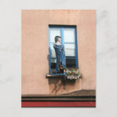 引っ越した! 案内ポストカード (正面)