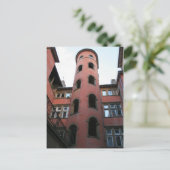 引っ越した！ 案内ポストカード (スタンド正面)