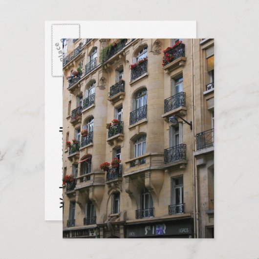 引っ越した! 案内ポストカード (正面/裏面)