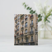 引っ越した! 案内ポストカード (スタンド正面)