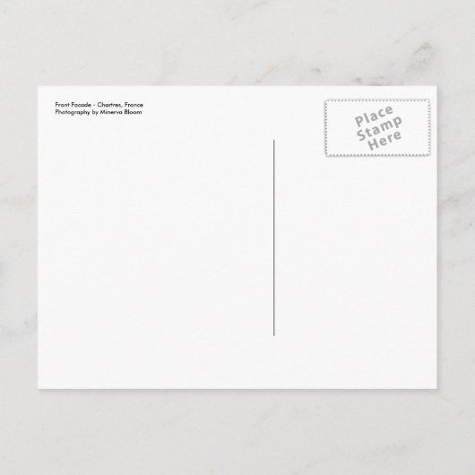 引っ越した! 案内ポストカード (裏面)