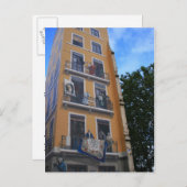 引っ越した! 案内ポストカード (正面/裏面)