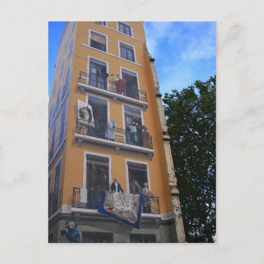 引っ越した! 案内ポストカード (正面)